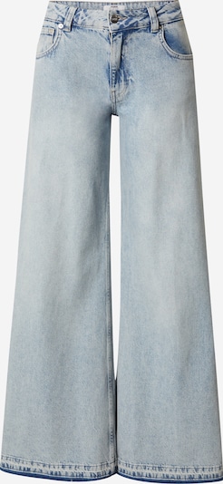 RÆRE by Lorena Rae Jeans in de kleur Blauw denim, Productweergave