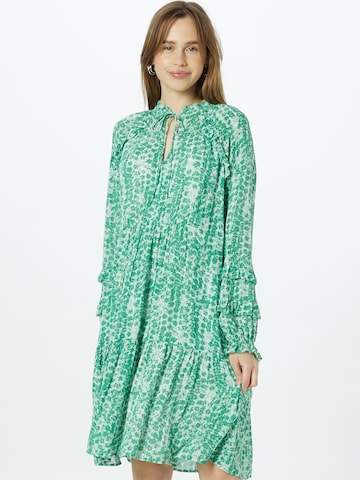 Suncoo Shirt Dress 'CAYE' in Green: front