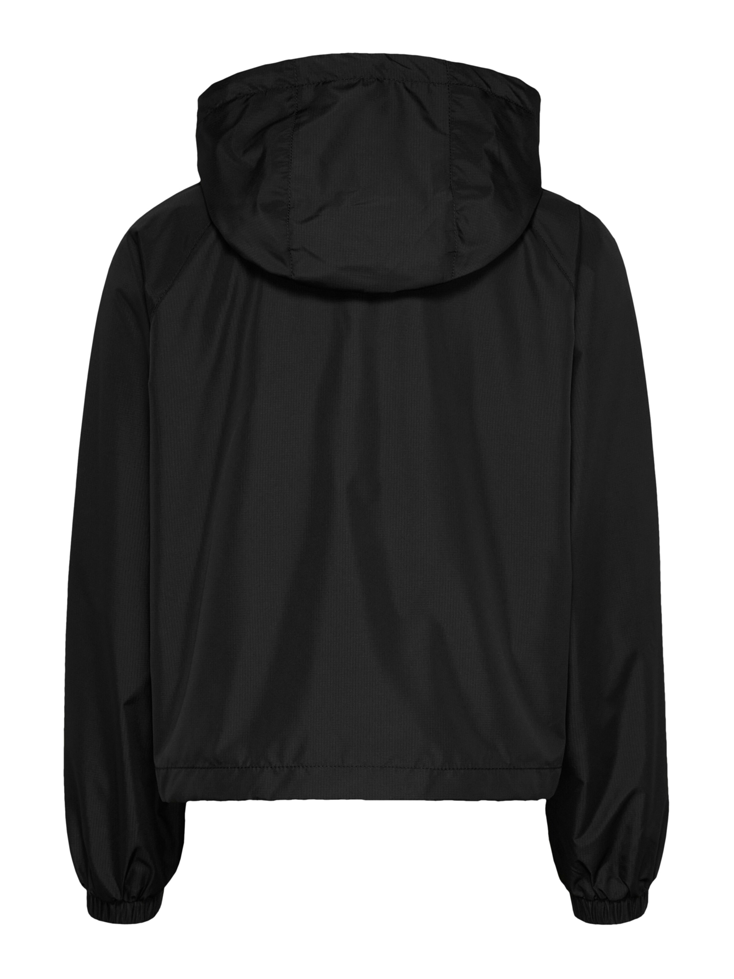 Tommy Jeans Jacke 'Essential' in Schwarz