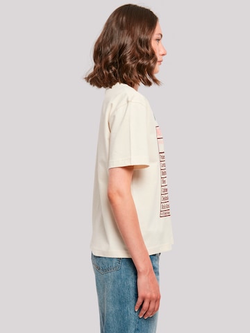 T-shirt F4NT4STIC en beige
