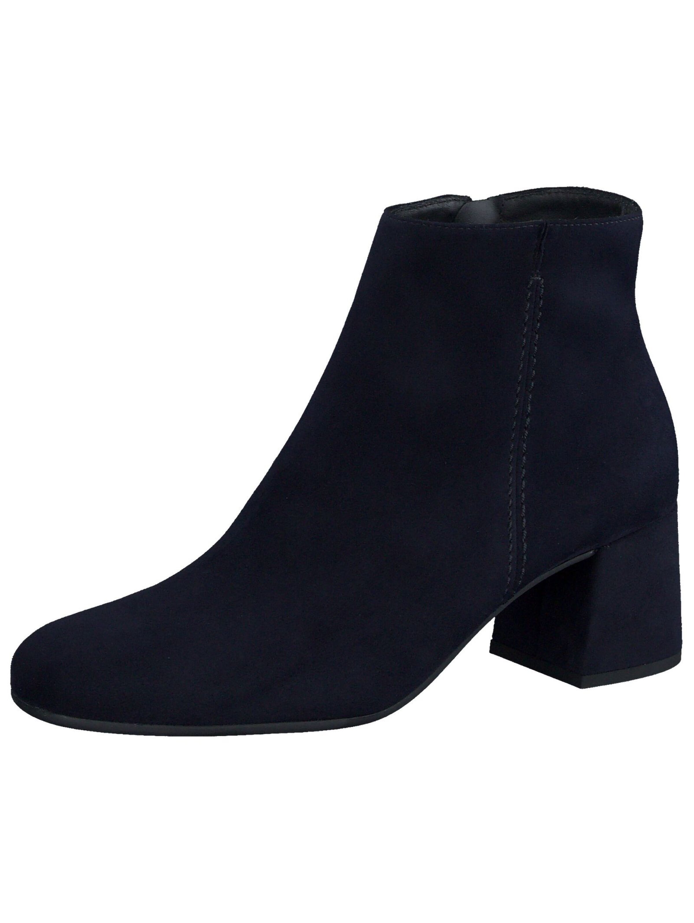 Paul Green Stiefelette in Blau: Vorderseite