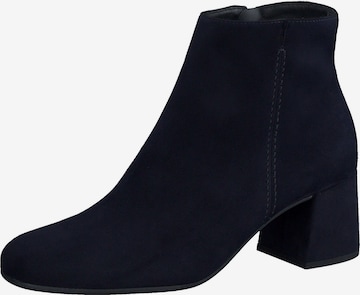 Paul Green Ankle Boots in Blue: front