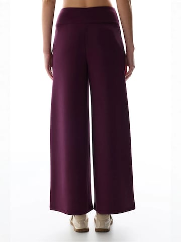 Wide Leg Pantalon 'Hose' Penti en violet
