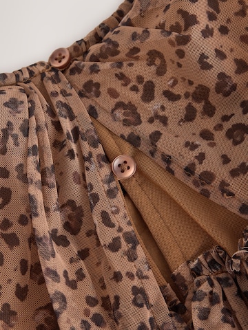 Abito di Next in marrone