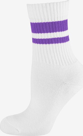 Nur Die Socks in White