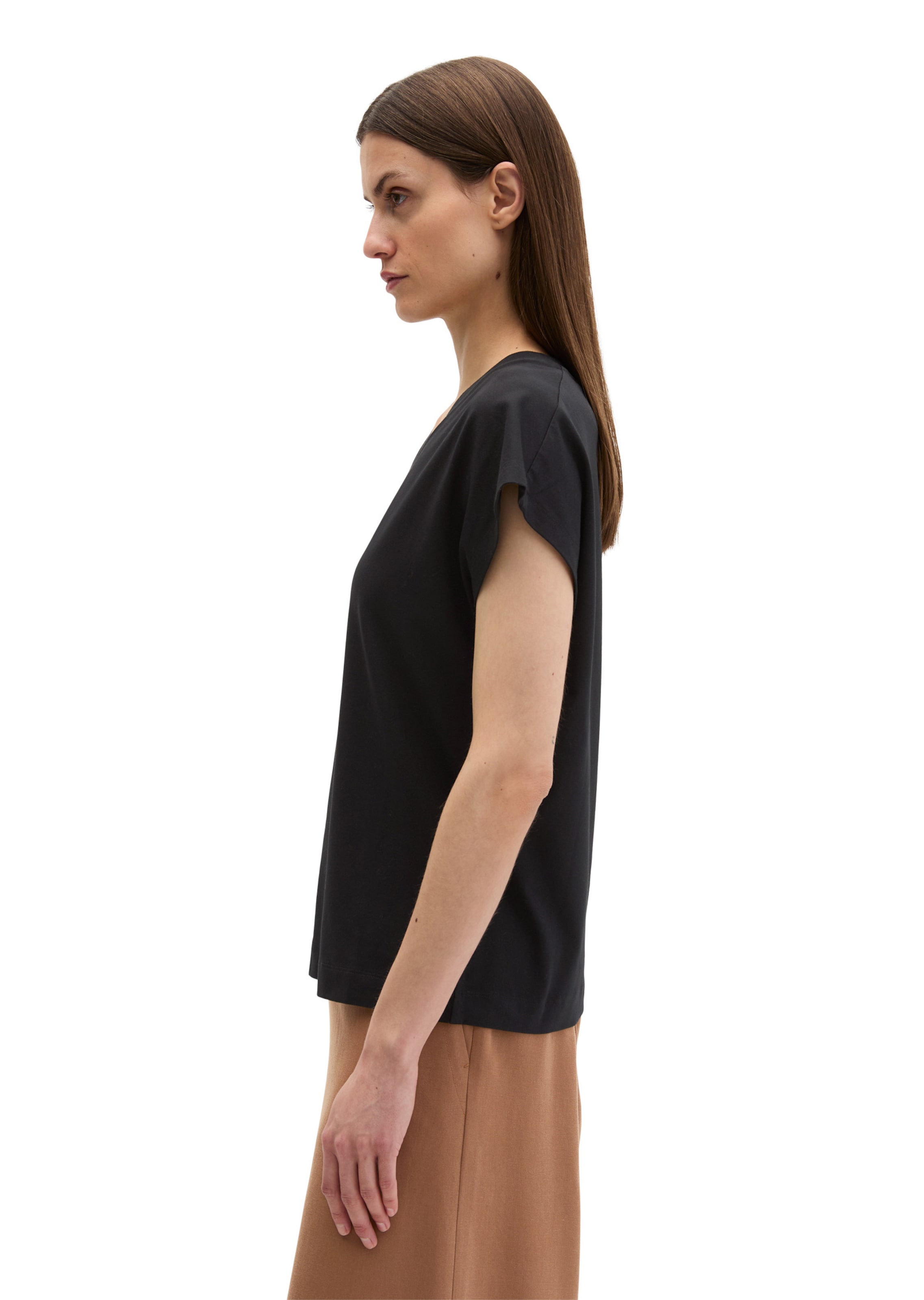 Marc O'Polo Shirt in Zwart