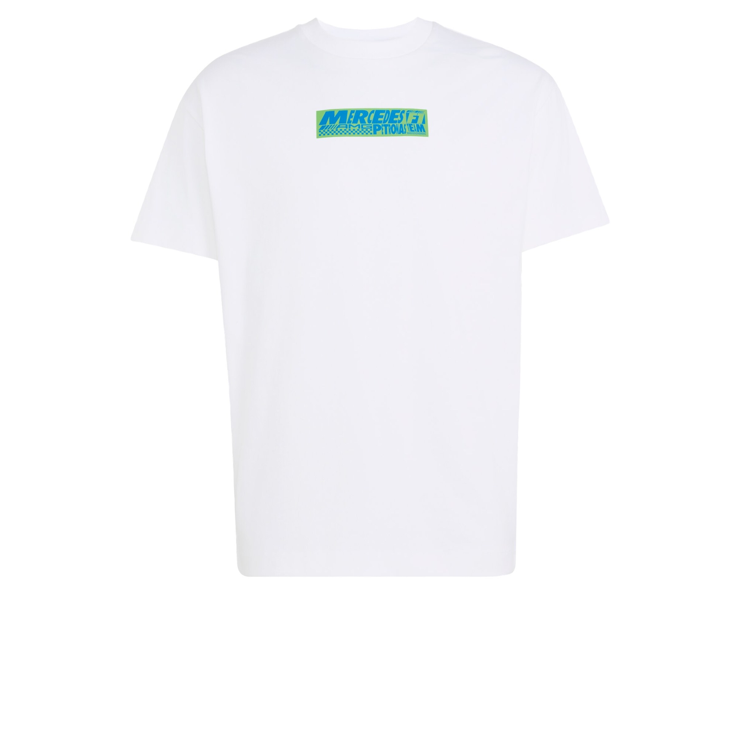 ADIDAS PERFORMANCE Camisa funcionais 'Mercedes - AMG Petronas Formula 1 Team Lights On' em XXS em esmeralda / vermelho vivo / preto / branco, Vista do artigo