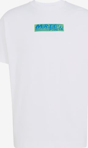 Maglia funzionale 'Mercedes - AMG Petronas Formula 1 Team Lights On' di ADIDAS PERFORMANCE in bianco: frontale