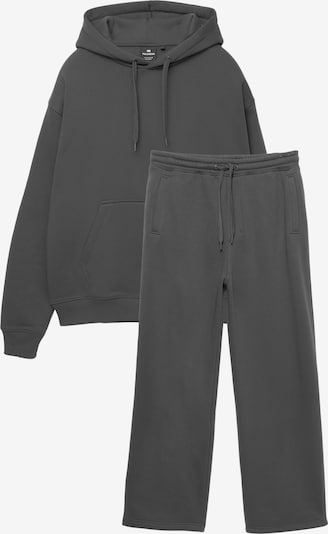 Pull&Bear Strój do biegania w kolorze szarym, Podgląd produktu