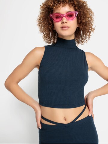 LSCN by LASCANA Top in Blauw: voorkant