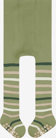 FALKE Strumpfhose 'Multi Stripe' in Grün: Vorderseite