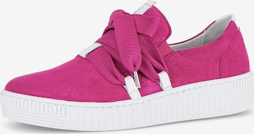 Scarpa slip-on di GABOR in rosa: frontale