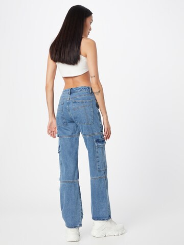 regular Jeans cargo di Edikted in blu
