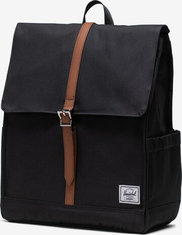 Herschel Rucksack 'City' in Schwarz: predná strana