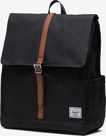 Herschel Backpack 'City' in Black: front