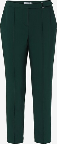 TATUUM - Slimfit Pantalón de pinzas 'JAKINA 1' en verde: frente