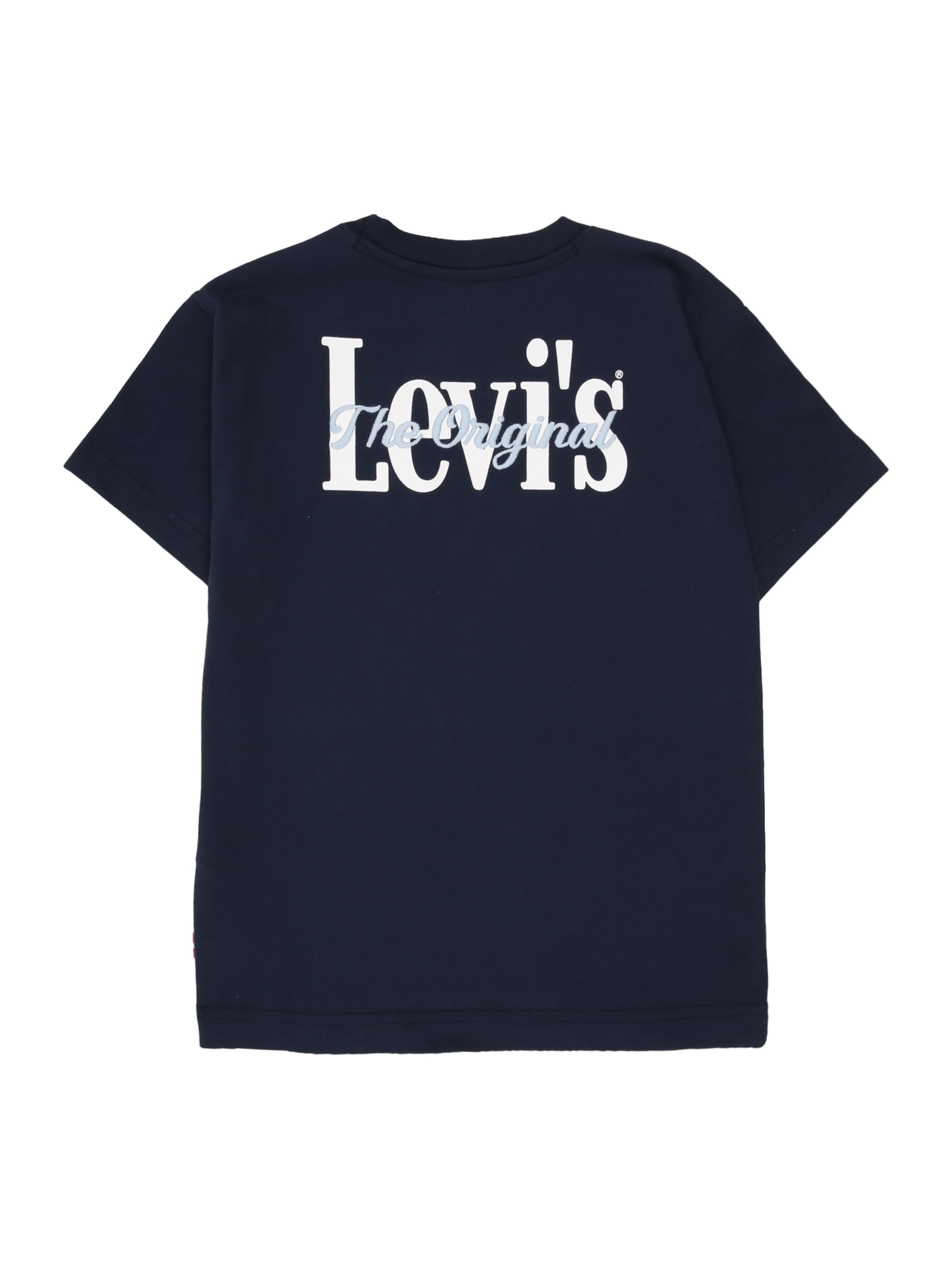 Levi's Kids Μπλουζάκι 'CLASSIC AND CLEAN' σε μπλε