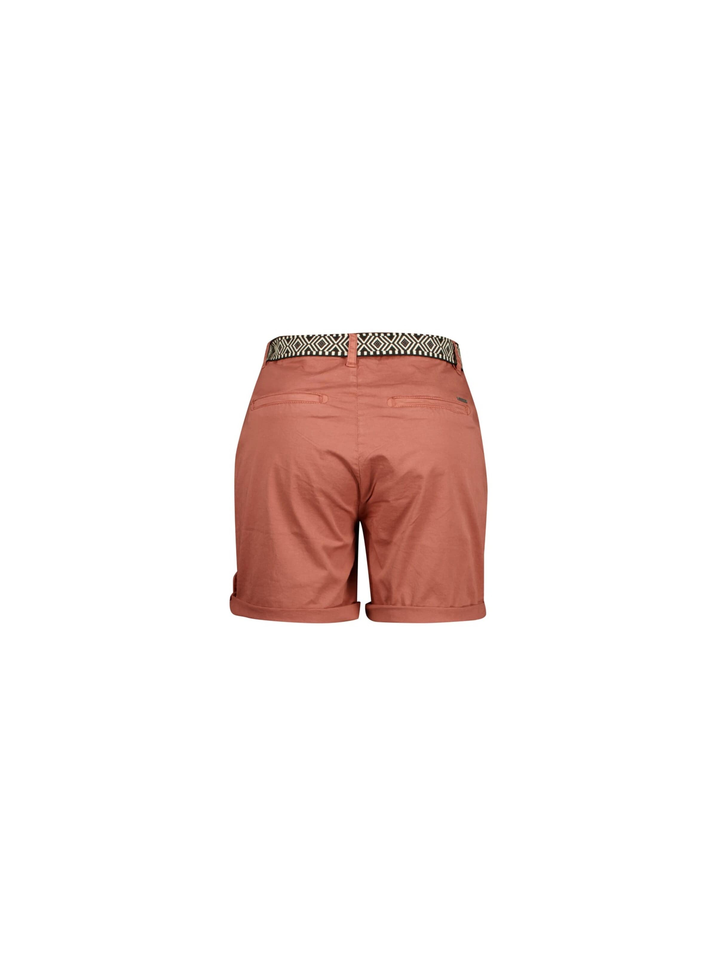 Coupe slim Pantalon Deeluxe en orange