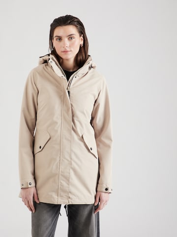 ICEPEAK Outdoor Jacket 'ADDIS' in Beige: front