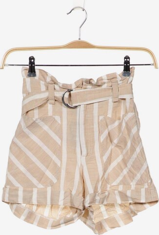 Bershka Shorts M in Beige: predná strana