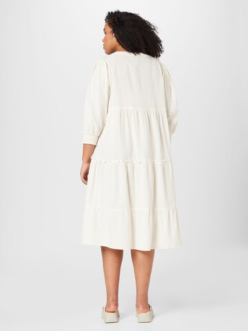 Vero Moda Curve Kjole 'VMDicthe' i beige