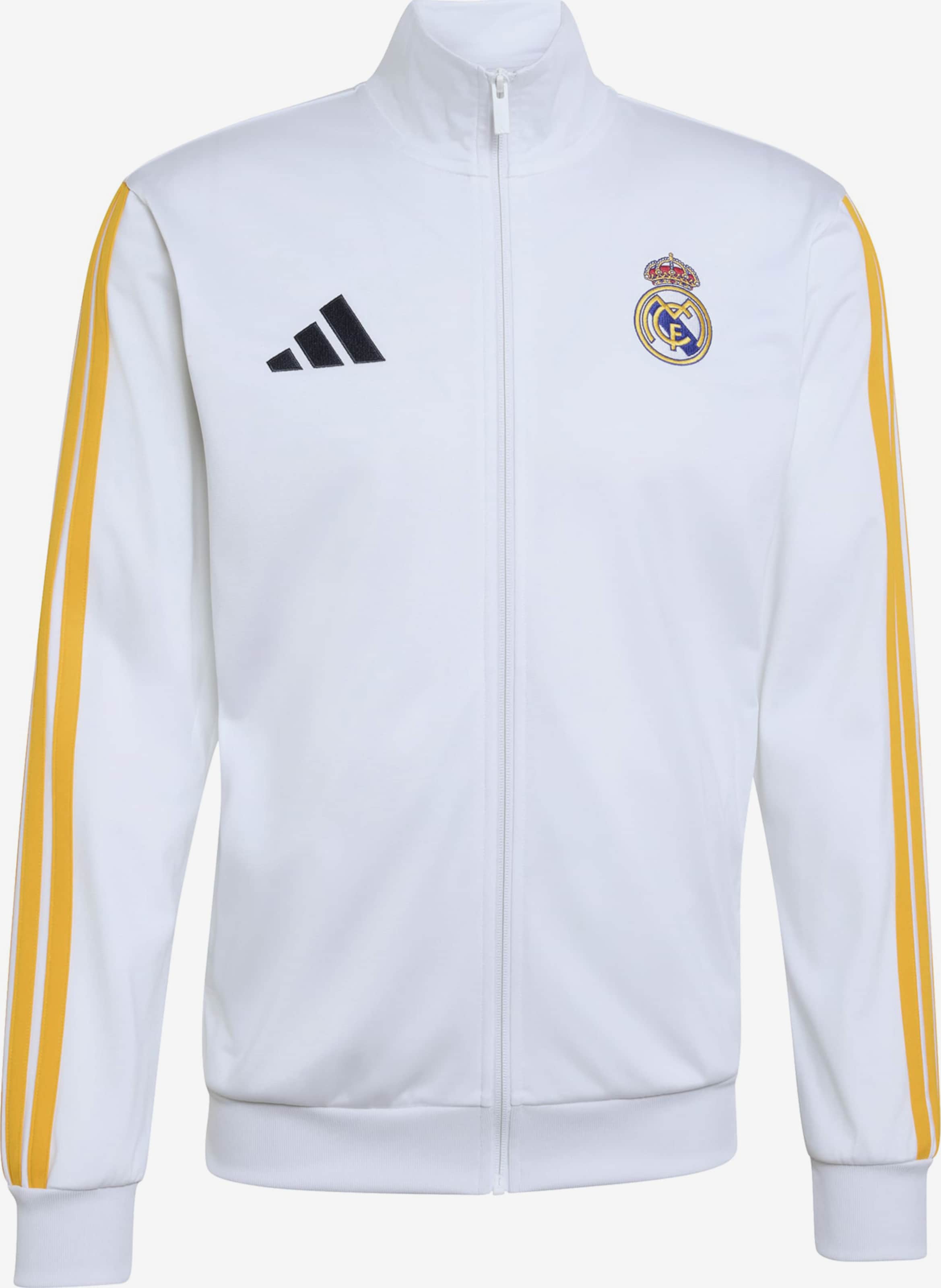 ADIDAS PERFORMANCE ADIDAS PERFORMANCE Casaco de treino em moletão 'Real Madrid DNA'