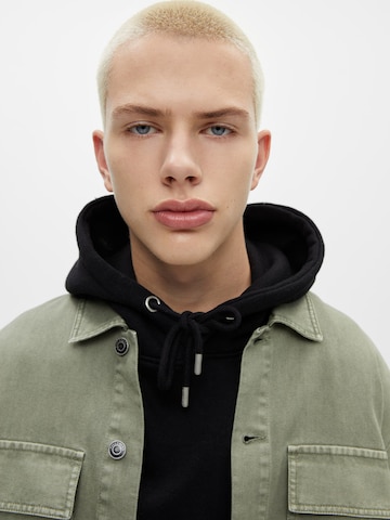 Pull&Bear Regular fit Ing - zöld