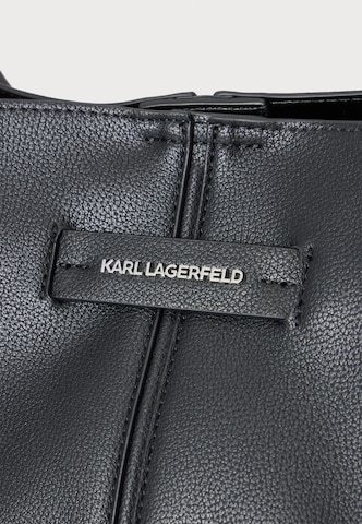 Karl Lagerfeld Shopper in Black