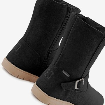 Elbsand Stiefel in Schwarz