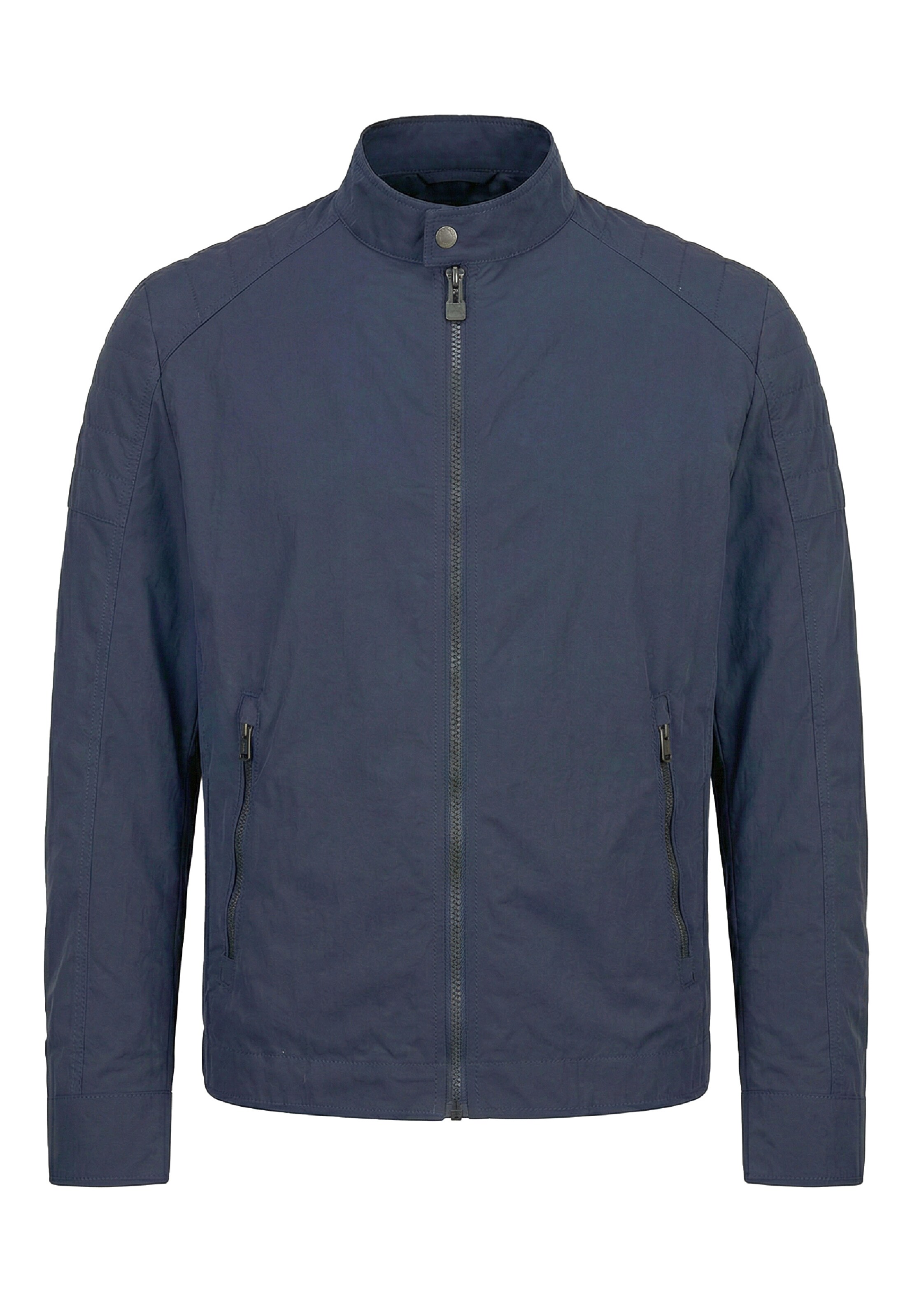 NEW CANADIAN Between-Season Jacket in Blue: front