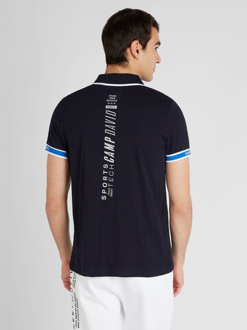 T-Shirt CAMP DAVID en bleu