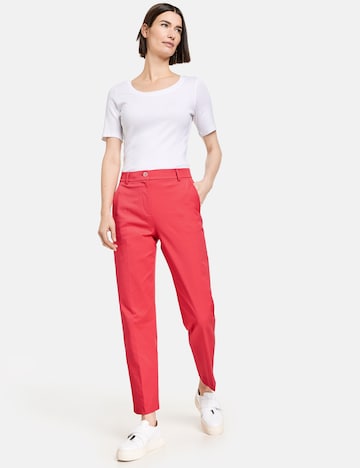 GERRY WEBER Regular Pleated Pants in Pink