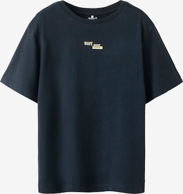 Maglietta 'NKMHANSY' di NAME IT in blu: frontale