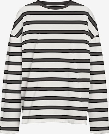 Noisy may Pullover in Weiß: Vorderseite