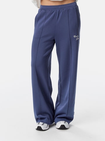 Cardio Bunny Loose fit Trousers 'TROUSERS' in Blue