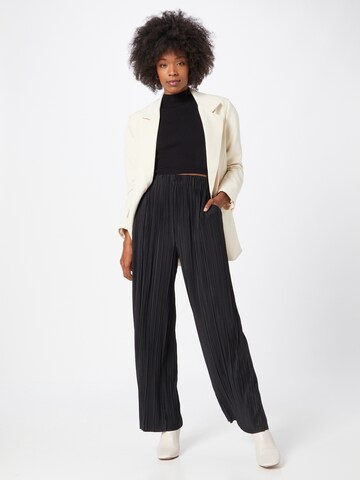 Samsøe Samsøe Wide leg Pants 'Uma 10167' in Black