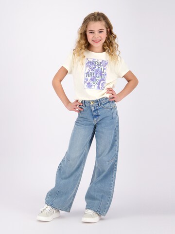 VINGINO Wide leg Jeans 'Cassie' in Blue: front