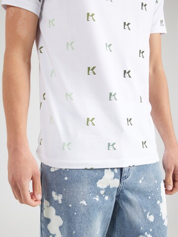 T-Shirt Karl Lagerfeld en blanc