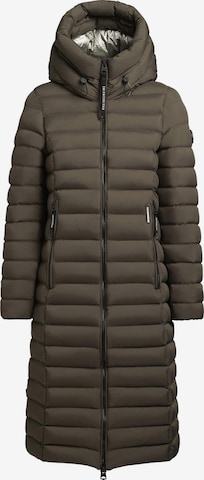 Manteau d’hiver 'Imes-YM' khujo en vert : devant