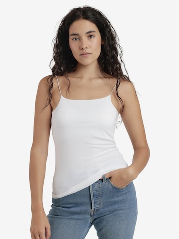 admas - Top en blanco: frente