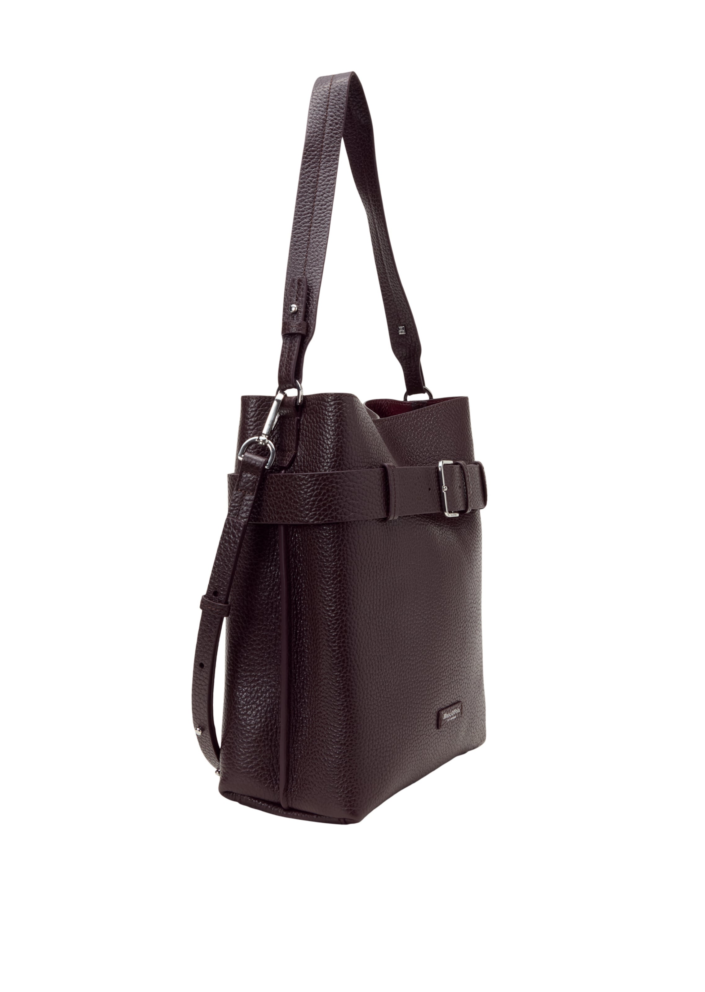 Marc O'Polo Shoulder bag 'Brinja' in Red: side