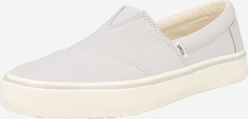 TOMS Natikač 'ALPARGATA FENIX SLIP ON' | siva barva: sprednja stran