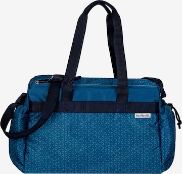 MCNEILL Tas in Blauw: voorkant