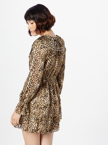 Robe 'KATIE' River Island en marron