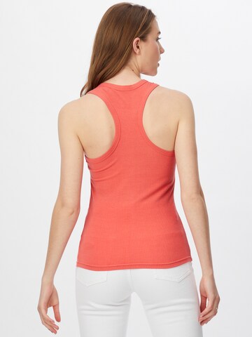 VERO MODA Top 'ARIAKAYA' in Oranje