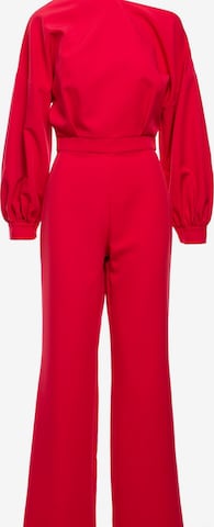 made of emotion Jumpsuit 'M528' in Rood: voorkant