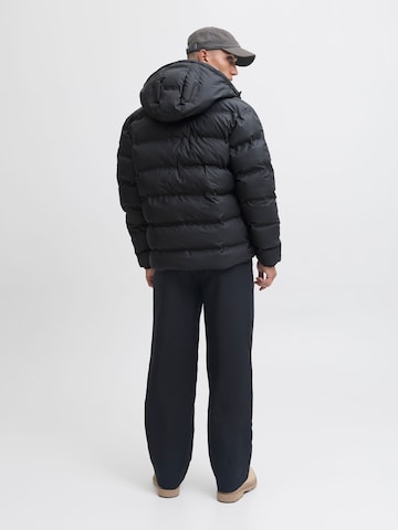 Veste mi-saison aprel en noir