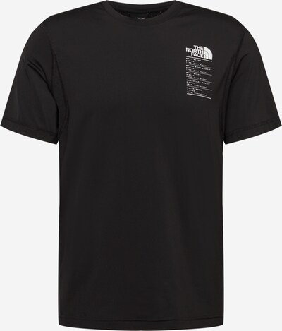 THE NORTH FACE Funkčné tričko 'GLACIER' - sivá / čierna / biela, Produkt