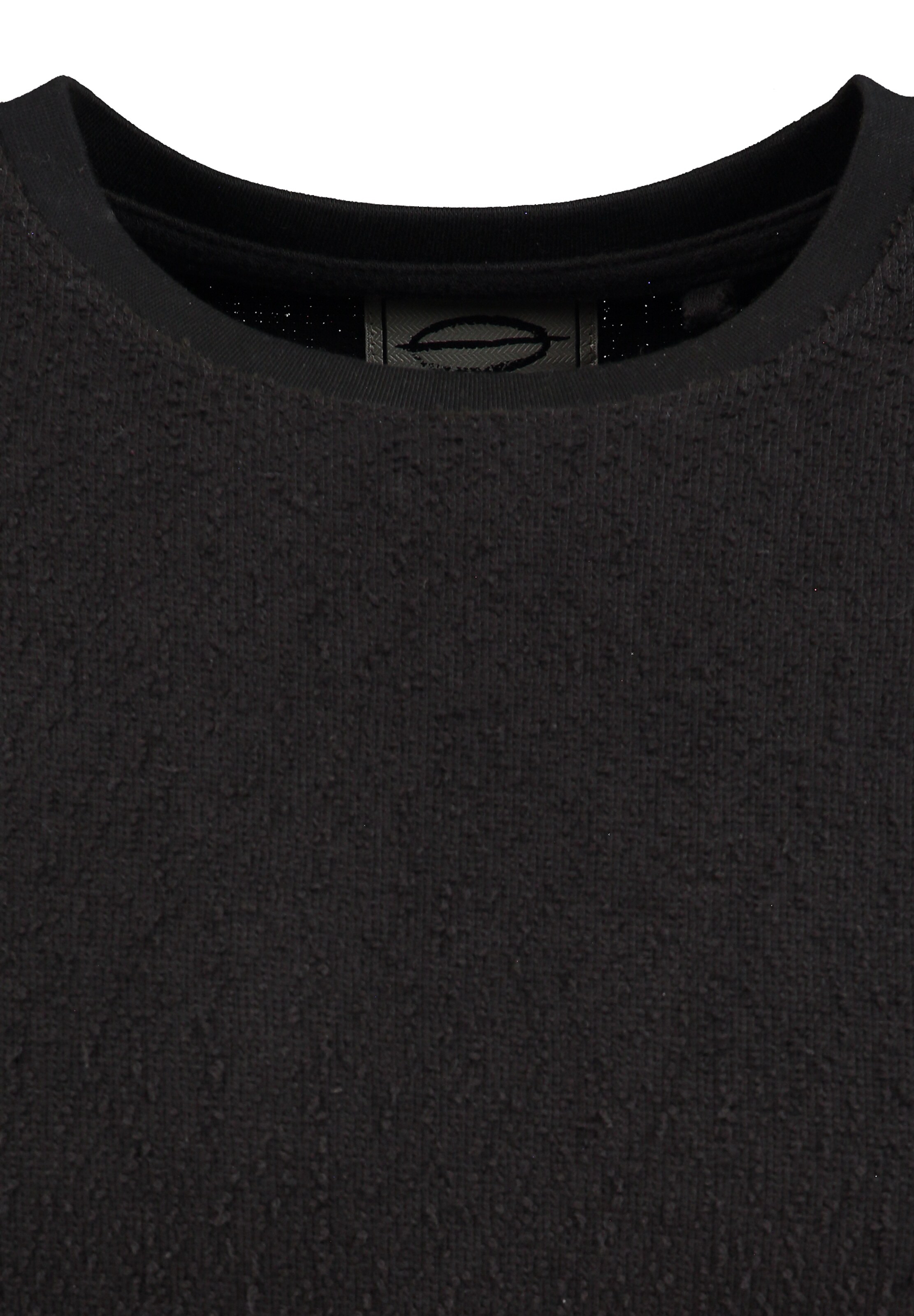 Maglietta 'Helmut' di Key Largo in nero