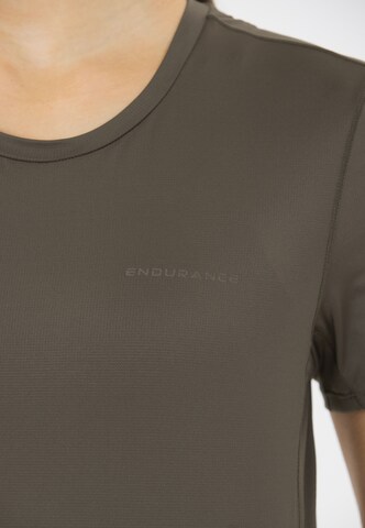 ENDURANCE T-Shirt Nan in Grün